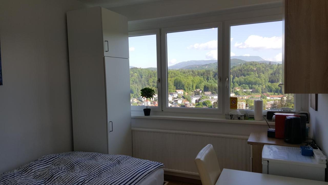 Apartmán Bei Lkh Graz,1X Parkplatz,15 Stock! Exteriér fotografie